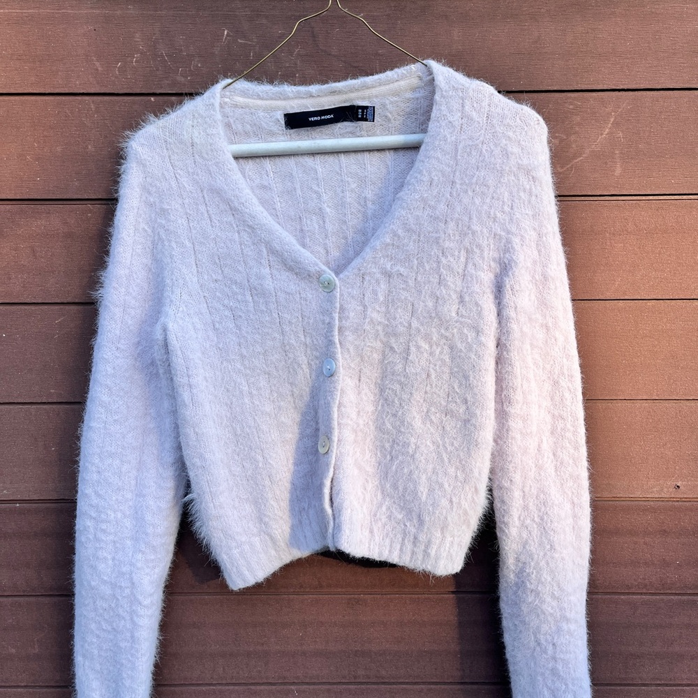Vero Moda Soft Cream Cardigan